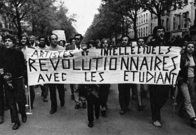 París, mayo del 68